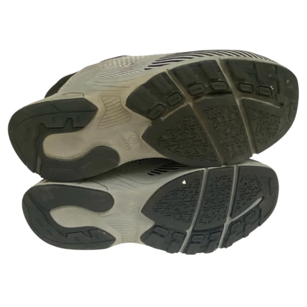 Zeba Hands-Free Men’s Sneakers Size 8 Gray Step-In Comfort Shoes